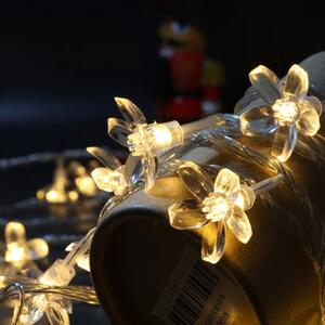 GFT LED světelný řetěz - třešňový květ