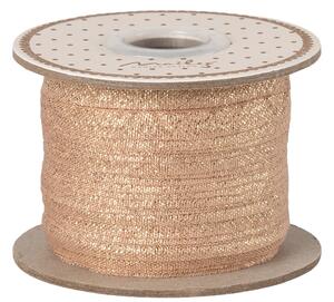 Maileg Dekorativní stuha Vintage Rose & Gold - 25 m MIL516