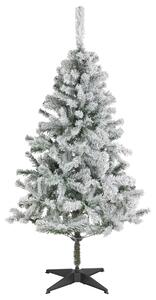 Livarno® Umělý vánoční stromek, 150 cm (zasněžená) (100411532002)