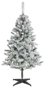 Livarno® Umělý vánoční stromek, 150 cm (zasněžená) (100411532002)