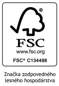 Podložka do koupelny z pevného akáciového dřeva s certifikátem FSC®