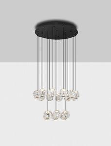 LED stmívatelné černé designové svítidlo Ifos 210
