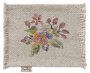 Bavlněný kobereček Maileg Flowers - Small MIL422