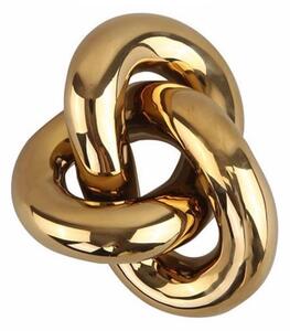 COOEE Design Těžítko Knot Gold - Small CED333