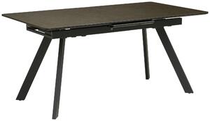 JÍDELNÍ STŮL, antracitová, černá, 160-200/76/90 cm MID.YOU, Online Only