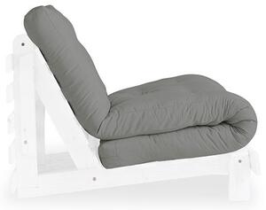 Šedé Variabilní křeslo Roots 90 /Grey 85 × 90 × 105 cm KARUP DESIGN