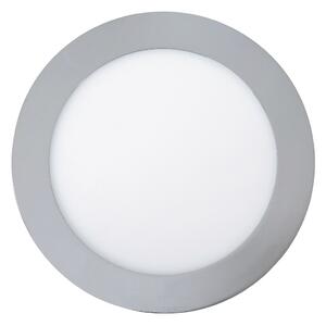 Rabalux LED zápustné stropní svítidlo Lois 12W | 800lm | 4000K | IP44 - průměr 17cm, chrom