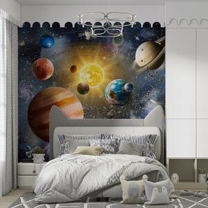 Fototapety Fascinující vesmír, sluneční soustava, Fototapety designové, u97222d1 : uwalls.cz