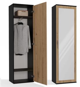 TP Living Předsíňová skříň DUO dub artisan/antracit