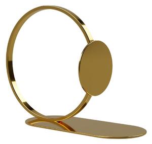 COOEE Design Knižní zarážka Ring Brass - 15 cm CED356