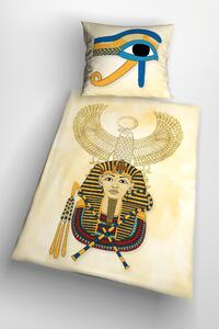 Povlečení s egyptským faraonem em Tutanchamon 140x200 cm