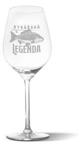 Sablio Sklenička na víno Rybářská legenda: 49 cl