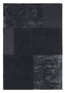 Antracitový koberec Asiatic Carpets Tate Tonal Textures, 120 x 170 cm