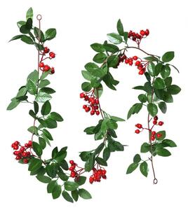 Vánoční girlanda s šípky Holly – 180 cm