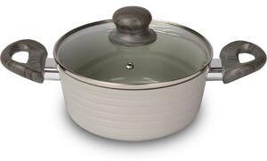 Lamart LT1266 kastrol s poklicí Stripe, pr. 18 cm
