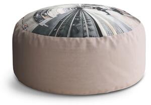 Sablio Taburet Circle Stanice metra: 38x48 cm