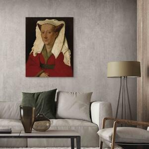 Reprodukce obrazu Portrét Margarety van Eyckové