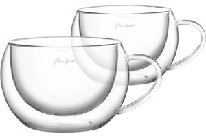 Lamart LT9012 sada sklenic Cappuccino Vaso, 270 ml, ks