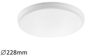 Rabalux LED zápustné kruhové svítidlo Oleg 1x24W | 2568lm | 4000K | IP65 - bílé