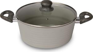 Lamart LT1268 kastrol s poklicí Stripe, pr. 24 cm