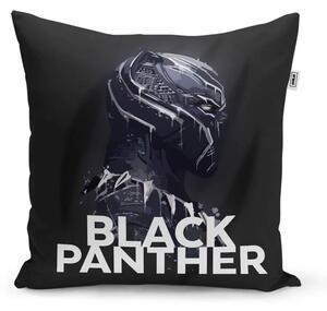 Sablio Polštář BLACK PANTHER Scrape - 40x40 cm