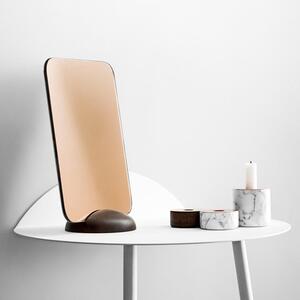 Audo Copenhagen Zrcadlo Gridy Me - Dark Oak MN197