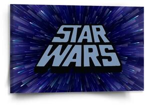 Sablio Obraz Star Wars Vesmír - 120x80 cm