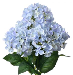 Umělá květina světle fialová hortenzie – 45 cm