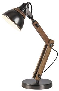 Rabalux Aksel stolní lampička 1x15 W dřevo 4199
