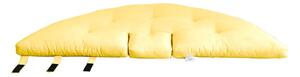 Žluté Dětské variabilní křeslo Mini Nido Yellow 60 × 75 × 80 cm KARUP DESIGN