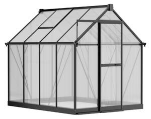 Skleník 210 x 183 x 248 cm, zesílená konstrukce, polykarbonát 6 mm