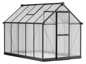 Skleník 210 x 183 x 304 cm, zesílená konstrukce, polykarbonát 6 mm