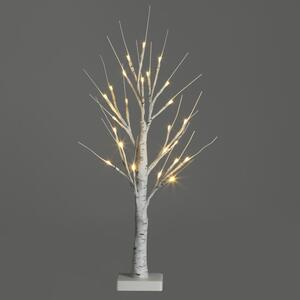 LED bříza 60 cm, 25LED, IP20, teplá bílá