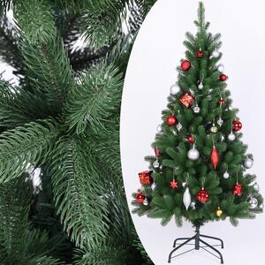 Umělý vánoční stromek 140 cm vstřikované jehličí, Casaria