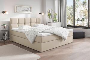 AMERICKÁ POSTEL, 200/220 cm, krémová Livetastic, Online Only