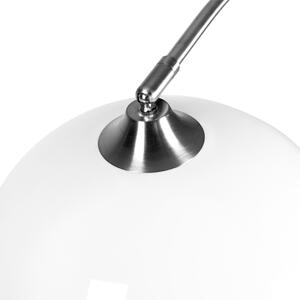 Designová oblouková lampa 190 – 210 cm nastavitelná, Monzana