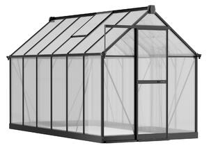 Skleník 210 x 183 x 360 cm, zesílená konstrukce, polykarbonát 6 mm