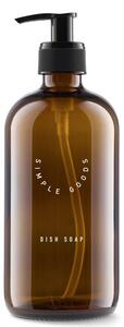 Simple Goods Skleněný dávkovač tekutého mýdla na nádobí Dish Soap - 500 ml SIG103