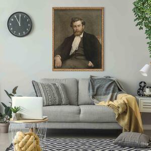 Reprodukce obrazu Portrait du peintre Alfred Sisley