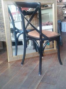 Hitra Dřevěná židle ANTIK NOOR černá