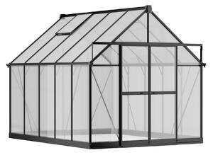 Skleník 234 x 244 x 312 cm, zesílená konstrukce, polykarbonát 6 mm