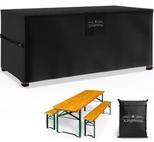 Ochranná plachta na pivní set BEER COVER, 180x90x74cm, antracitová Kingsleeve