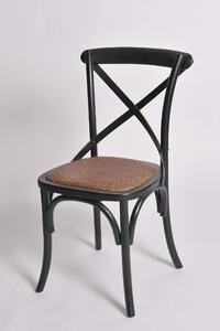 Hitra Dřevěná židle ANTIK NOOR černá