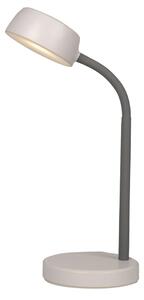 Rabalux LED stolní svítidlo Berry 4,5W | 350lm | 4000K | IP20 - ohebné rameno, bílá