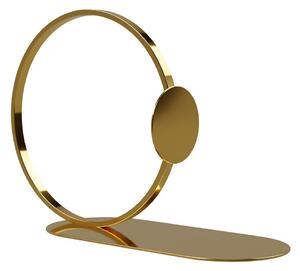 COOEE Design Knižní zarážka Ring Brass - 10 cm CED357