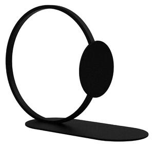 COOEE Design Knižní zarážka Ring Black - 15 cm CED216