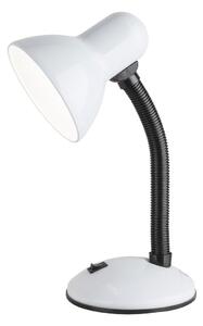 Rabalux DYLAN stolní svítidlo max. 40W | E27 | IP20 - bílá