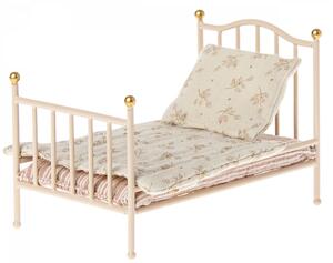 Kovová vintage postýlka Maileg - Rose MIL254