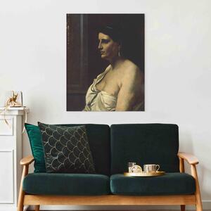 Reprodukce obrazu Portrét římské ženy