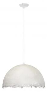 Bílý designový lustr Lalu – Bílá